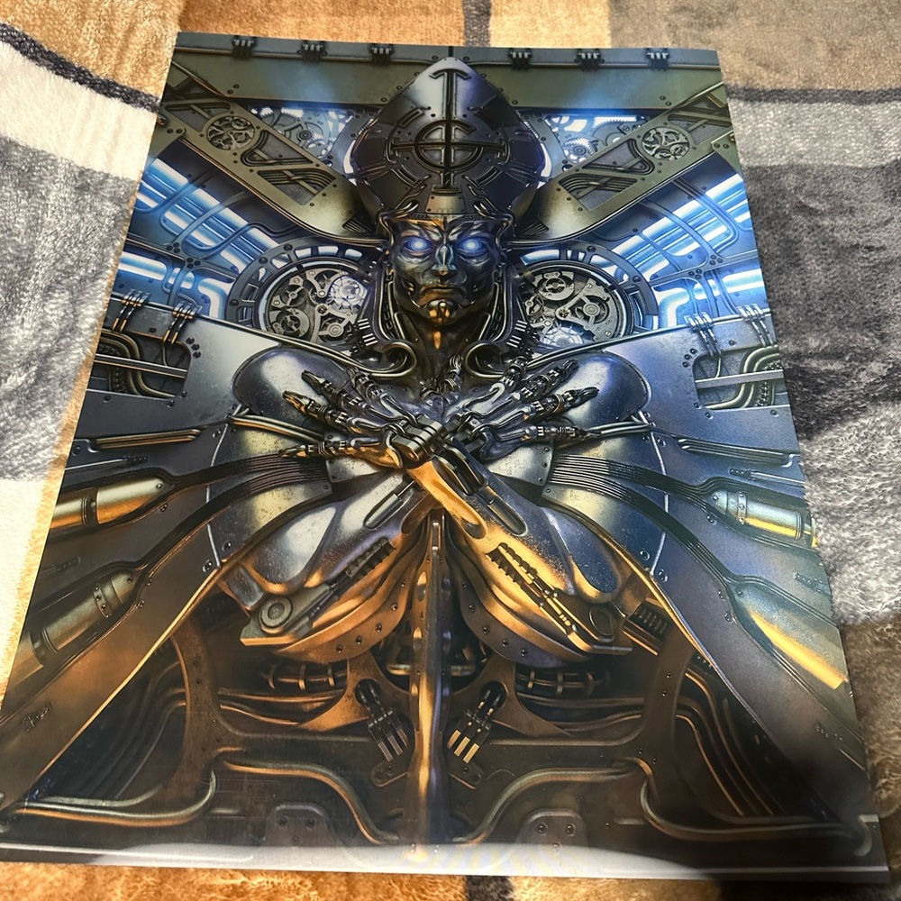 Ghost re-imperatour vip poster